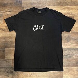 Vintage 80s | CATS The Musical Single Stitch Tee